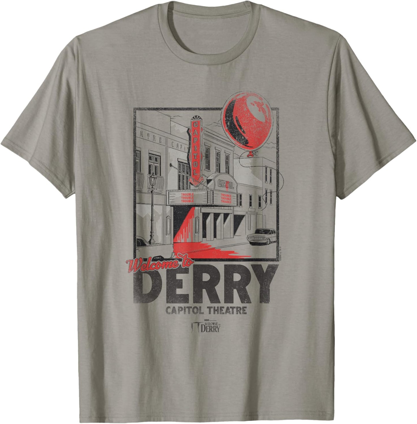 Capitol Theatre T-Shirt - T-Shirt | Sand