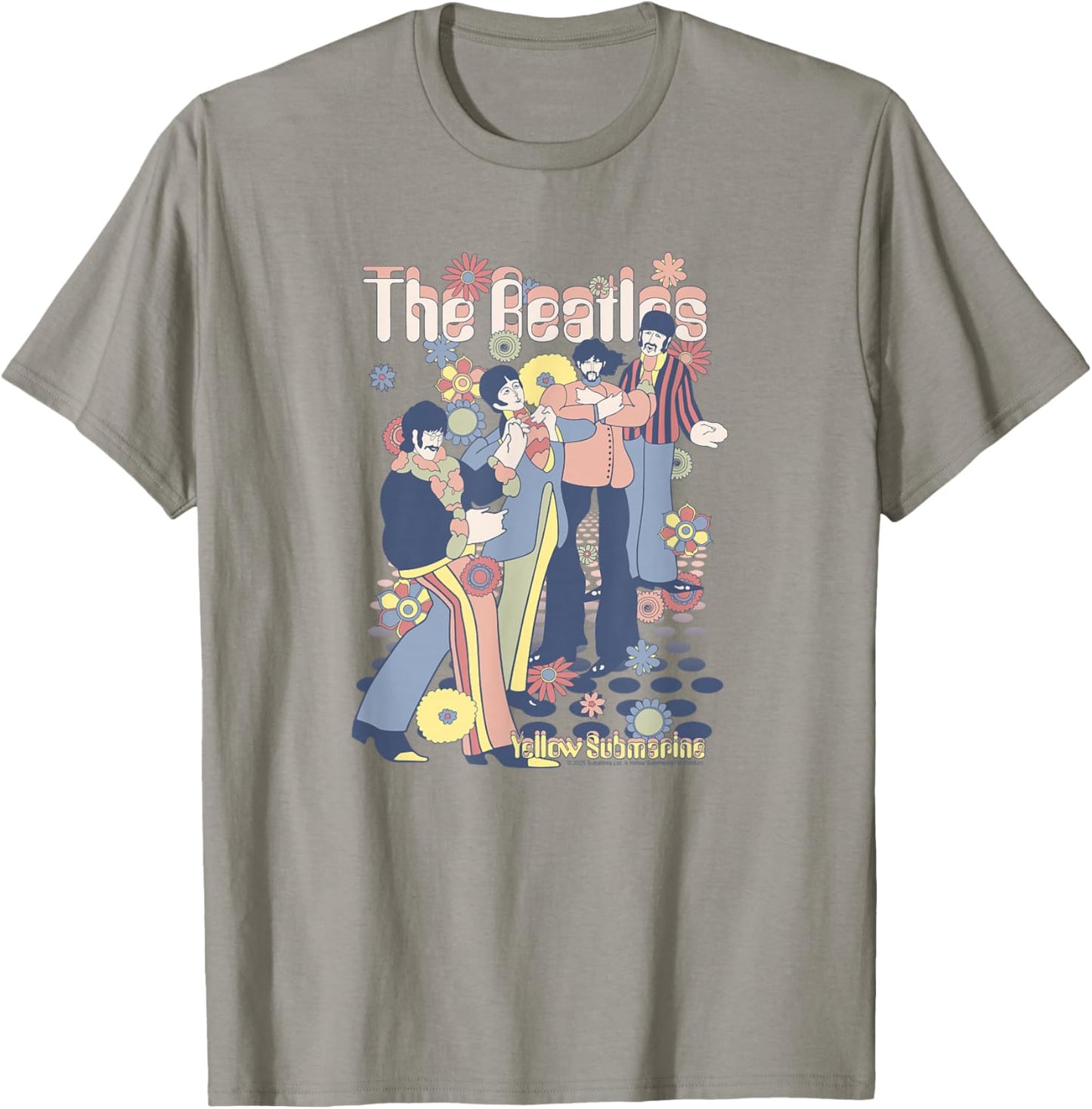 The Beatles - Yellow Submarine T-Shirt - T-Shirt | Sand