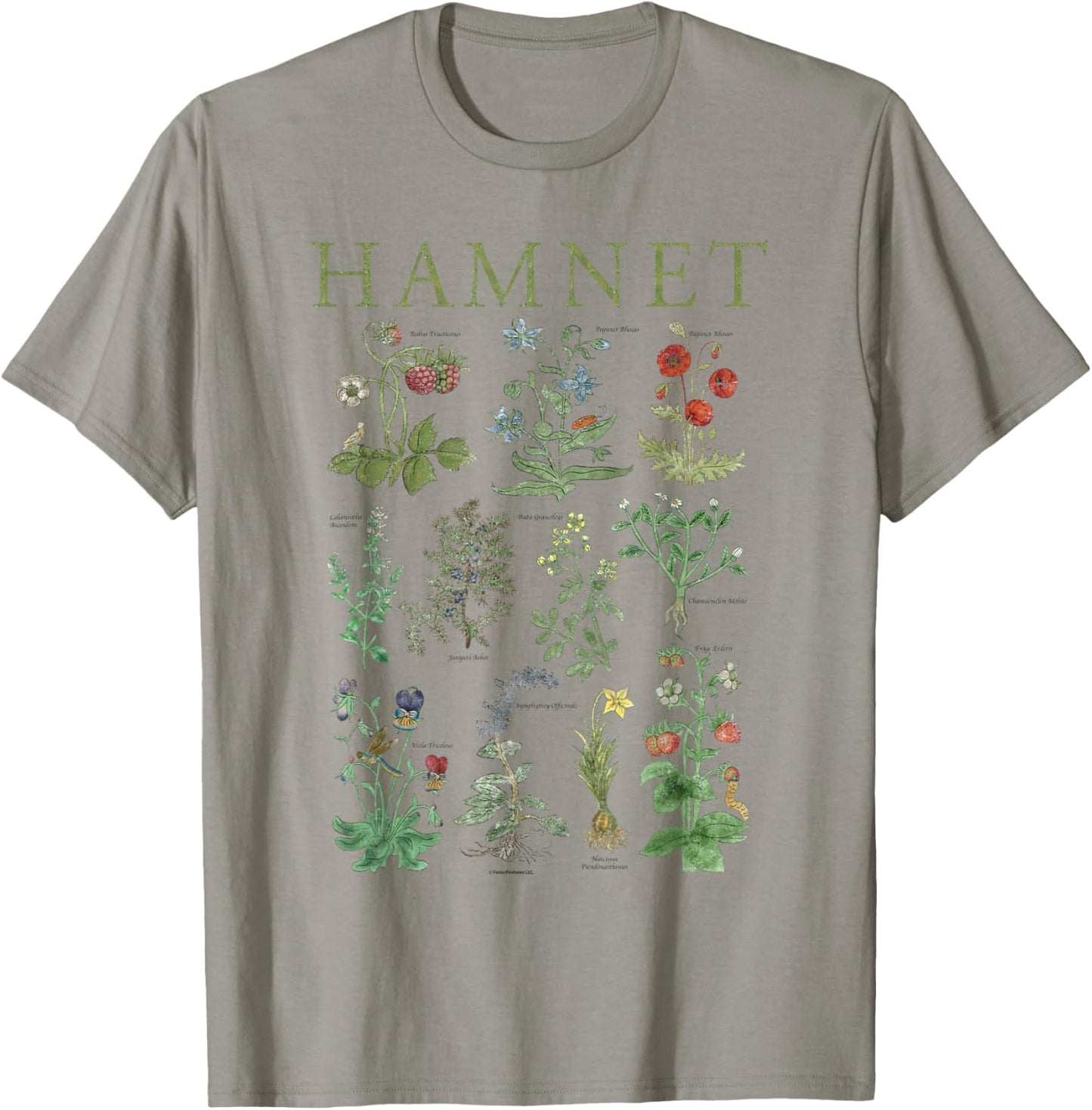 Botanical Illustration T-Shirt - T-Shirt | Sand