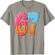 67 Ice Cream Drip Meme Funny Six Seven Gen Alpha Slang T-Shirt - T-Shirt | Sand