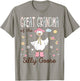 Great Grandma of The Silly Goose First Birthday Girl Family T-Shirt - T-Shirt | Sand