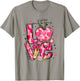 Let All-That You Do Done in Love Christian Teacher Valentine T-Shirt - T-Shirt | Sand