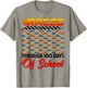 Raced Through 100 Days of School Racing Car Lovers Boys Men T-Shirt - T-Shirt | Sand
