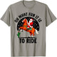 Oh What Fun It is to Ride Horse Lovers Christmas Funny T-Shirt - T-Shirt | Sand