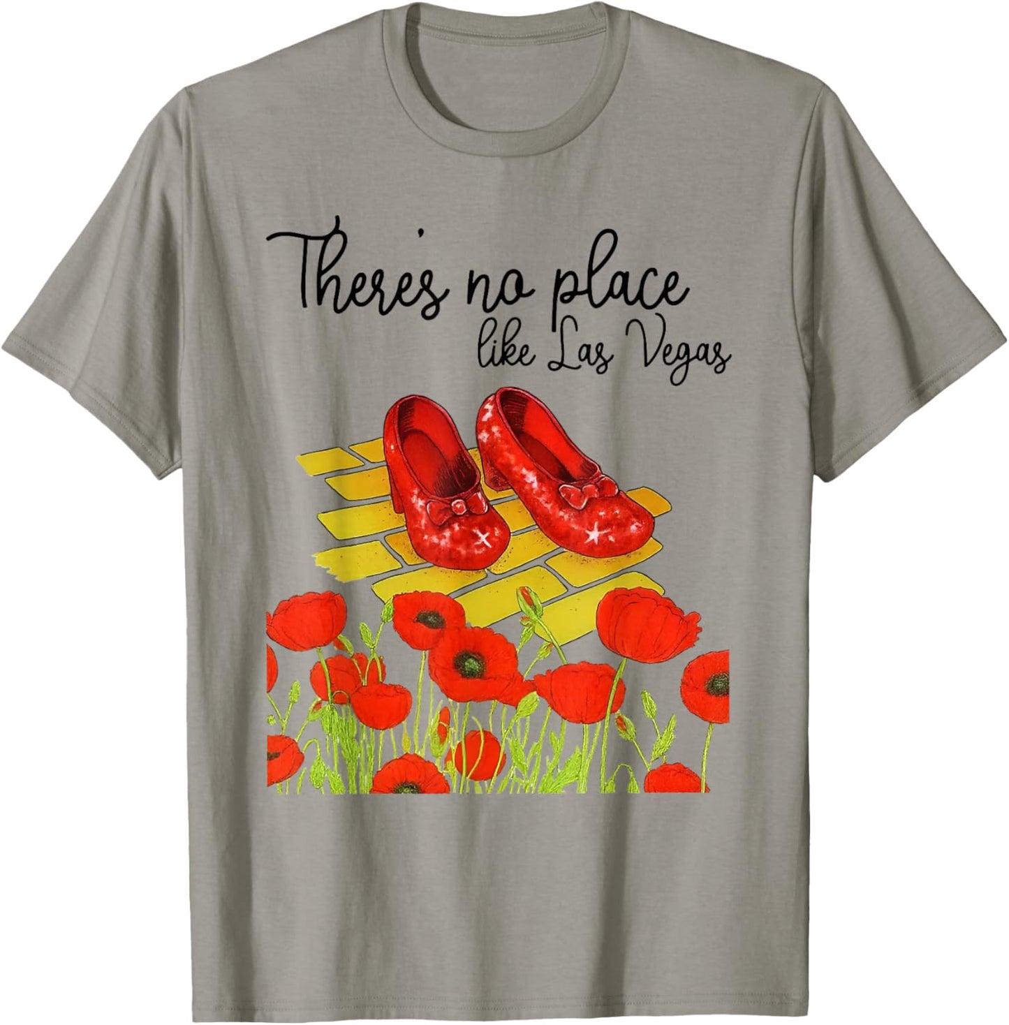There's No Place Like Las Vegas T-Shirt - T-Shirt | Sand