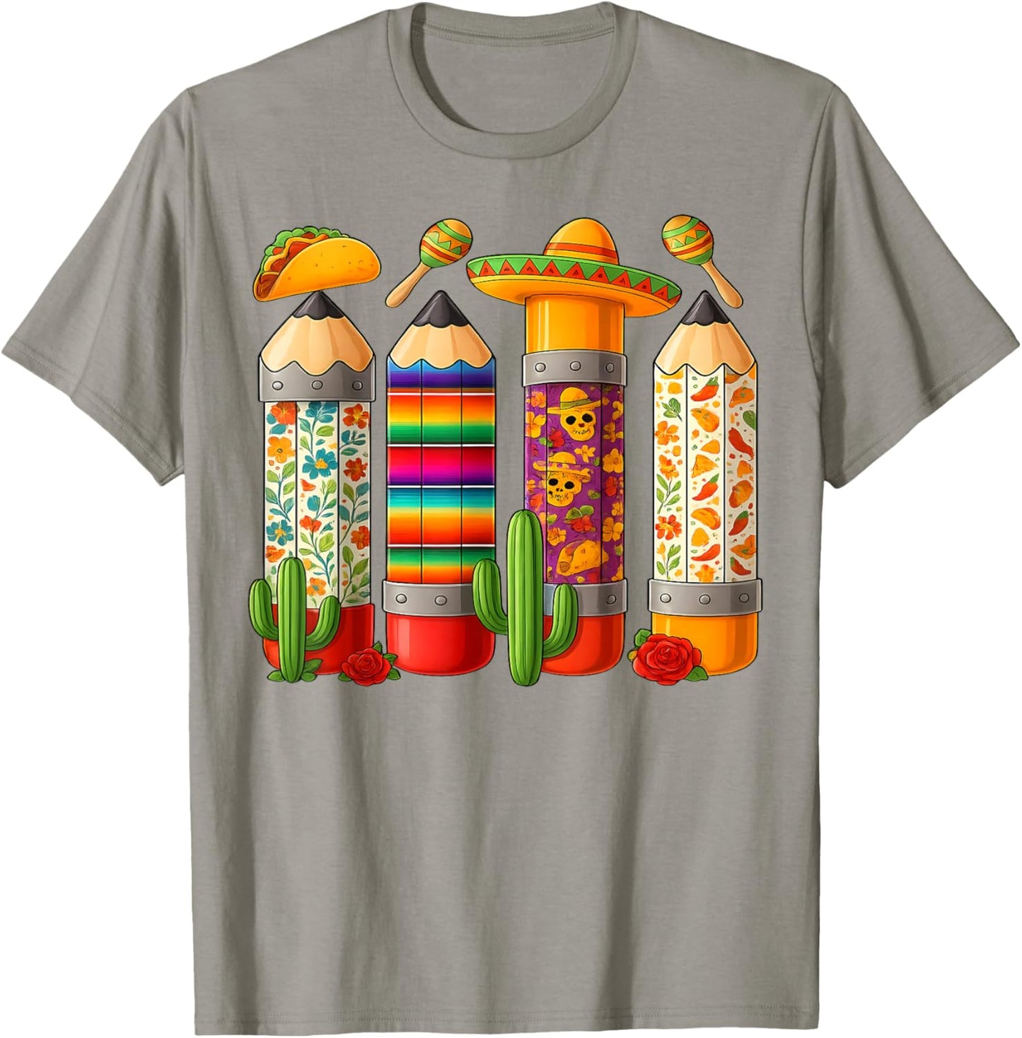Mexican Party T-Shirt - T-Shirt | Sand