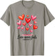 Love Never Fails Valentines Christian Religious Bible Verse T-Shirt - T-Shirt | Sand