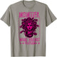 Momtifa Moms Against Fascism Protest Medusa Feminist Mother T-Shirt - T-Shirt | Sand