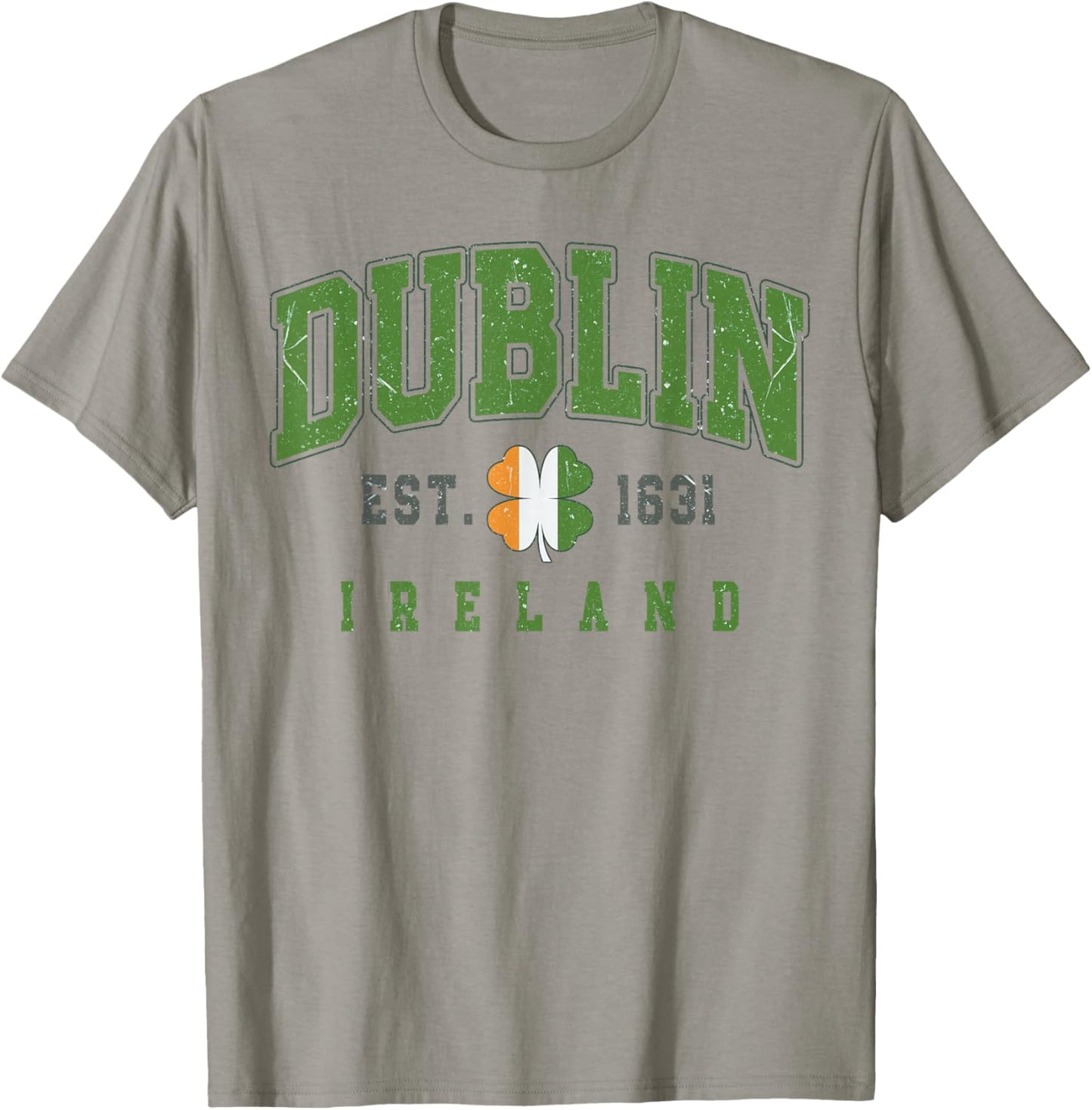 Dublin Ireland for St Patrick’s Day or Irish Travel T-Shirt - T-Shirt | Sand