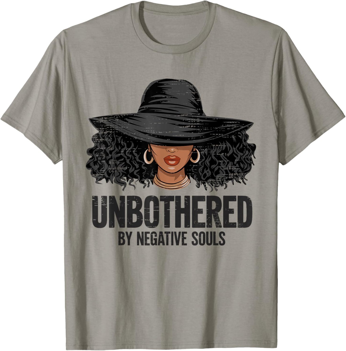 Unbothered Black History African Women Melanin Black Queen T-Shirt - T-Shirt | Sand