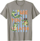 Women Striped See You Later Alligator End of Year Teacher T-Shirt - T-Shirt | Sand