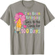 Bringing Sass to The Class 100 Days of School T-Shirt - T-Shirt | Sand