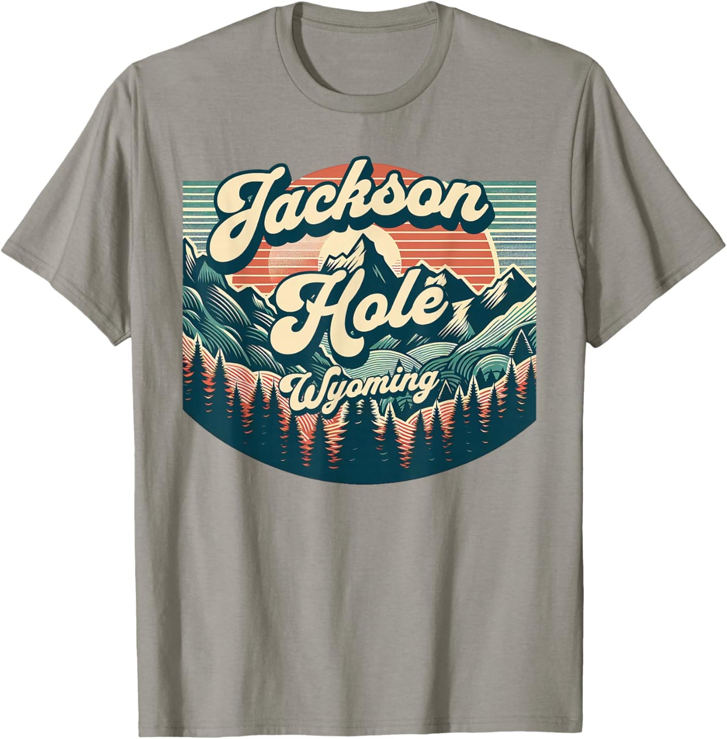 Jackson Hole T-Shirt - T-Shirt | Sand