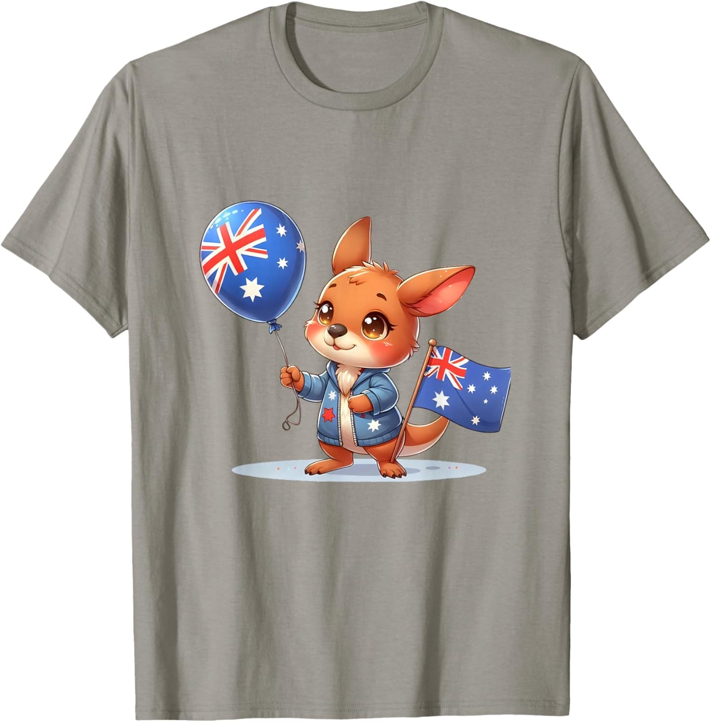 Australia Flag for Kids, Australian , Australia Flag T-Shirt - T-Shirt | Sand