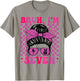 Bruh I'm Seven 7 7th Birthday Girls Groovy 7 Years Old T-Shirt - T-Shirt | Sand