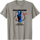 DC Comics Peacemaker Eat Peace Mother F... Portrait T-Shirt - T-Shirt | Sand