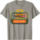 Sardine Tin Pop Art Design Vintage Food Fish T-Shirt - T-Shirt | Sand