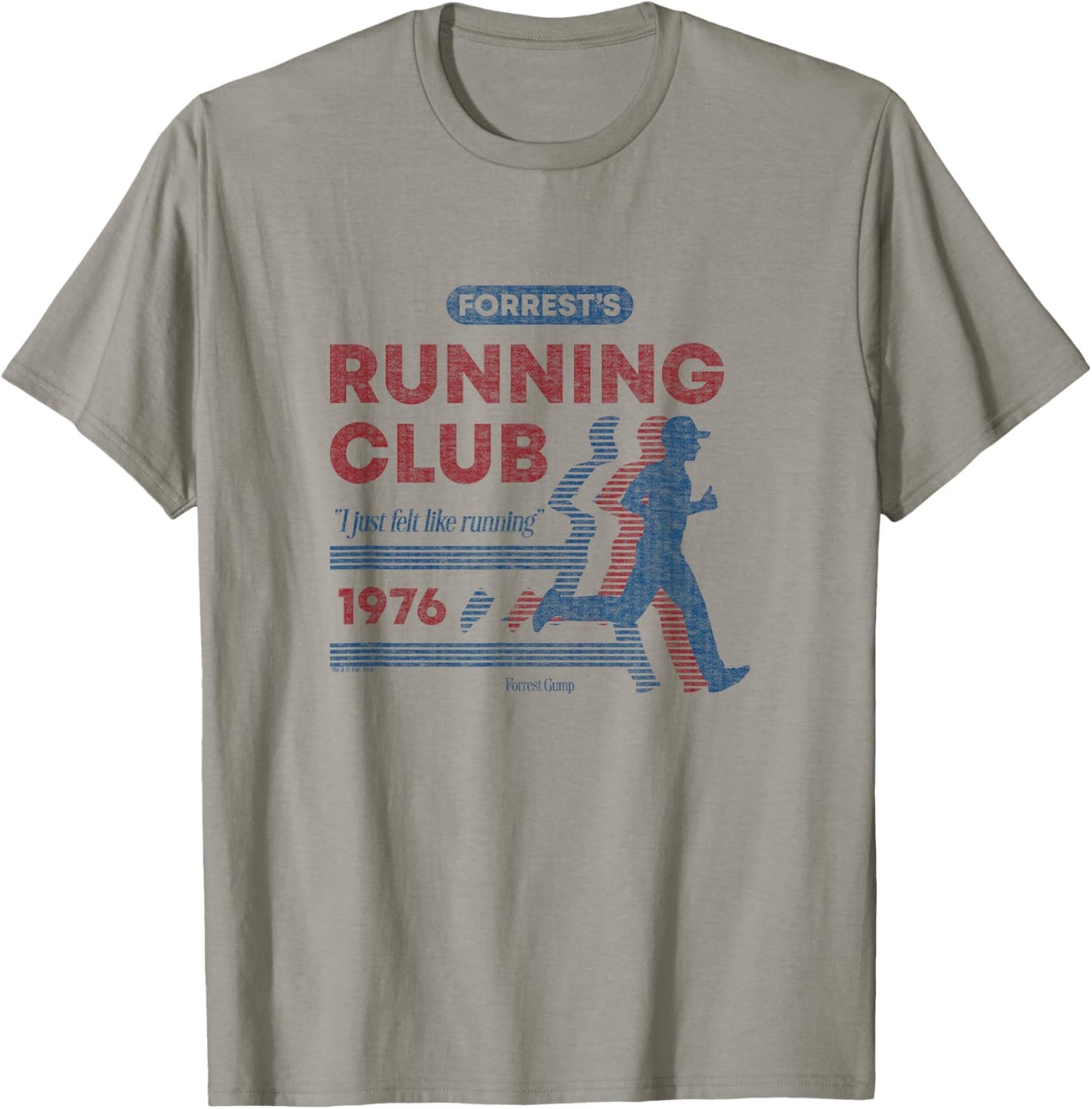 Forrest Gump - Running Club - Just Felt Like Running T-Shirt - T-Shirt | Sand