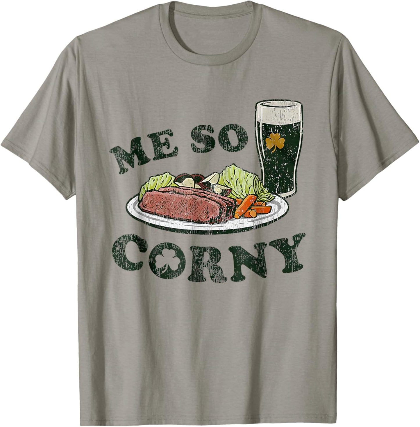 St Patrick's Day T-Shirt - T-Shirt | Sand