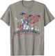 250 Years of America Land of Freedom 1776 to 2026 T-Shirt - T-Shirt | Sand