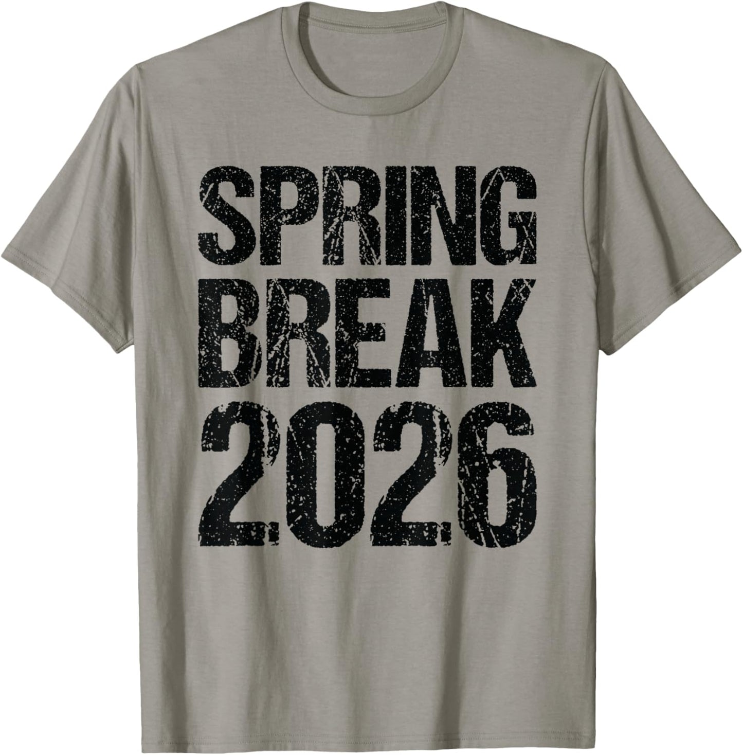Vintage Spring Break 2026 Funny Spring Break Teacher T-Shirt - T-Shirt | Sand
