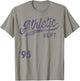 Trendy Apparel Athletic Department '95 Vintage Style Font T-Shirt - T-Shirt | Sand
