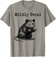 Mildly Feral Opossum Meme Funny Lover Opossum T-Shirt - T-Shirt | Sand
