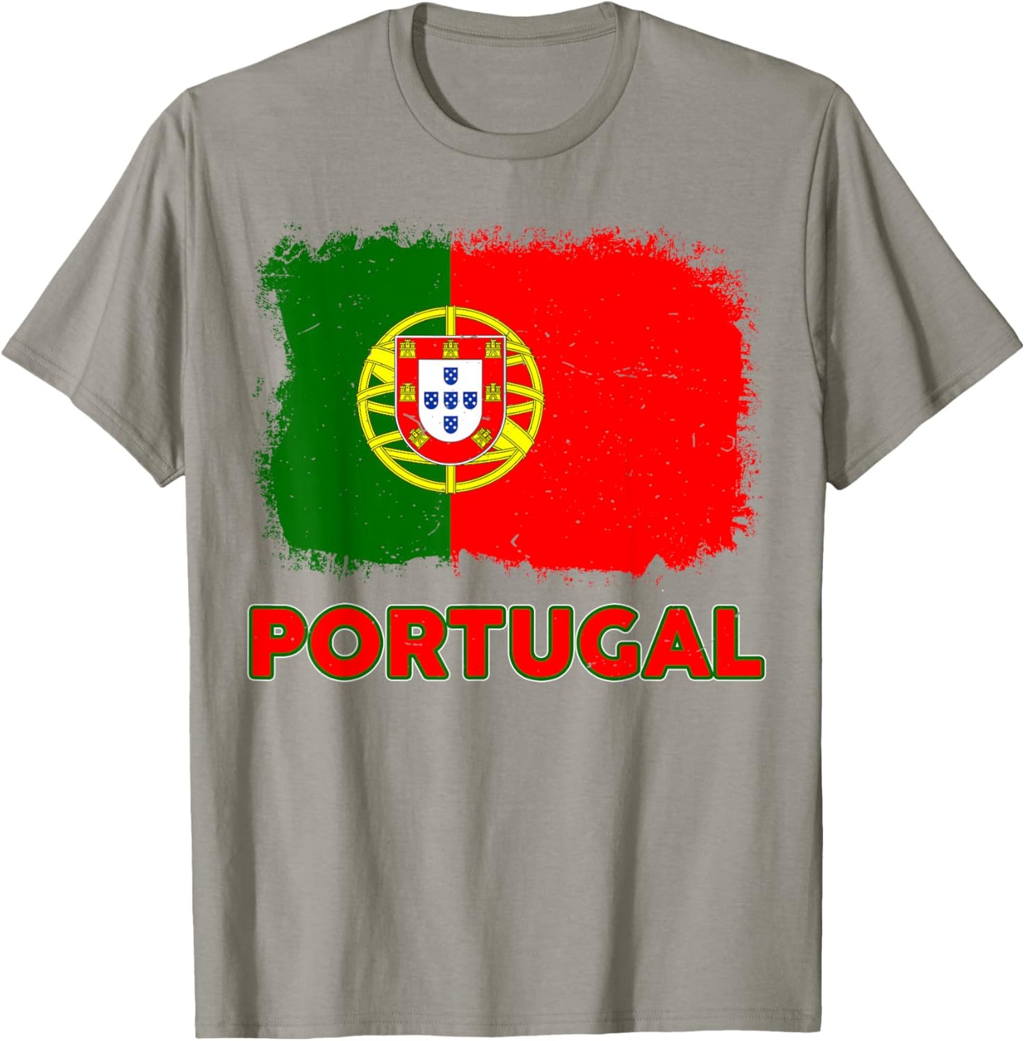 Toddler Portugal-Shirt Portuguese Flag Youth Baby Kids Boys T-Shirt - T-Shirt | Sand