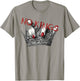 No Kings Anti Monarchy Protest Graphic Patriotic 4th of July T-Shirt - T-Shirt | Sand