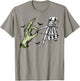 Halloween 6 7 Funny Six Seven Meme Skeleton Hand T-Shirt - T-Shirt | Sand
