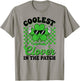 Coolest Clover in The Patch St Patricks Day Irish Boys Kids T-Shirt - T-Shirt | Sand