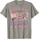 Ramen Kpop Just A Girl Who Loves Boba Ramen & K Pop Girl T-Shirt - T-Shirt | Sand