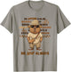 Cool Capybara Be Nice Always Retro Urban Streetwear T-Shirt - T-Shirt | Sand