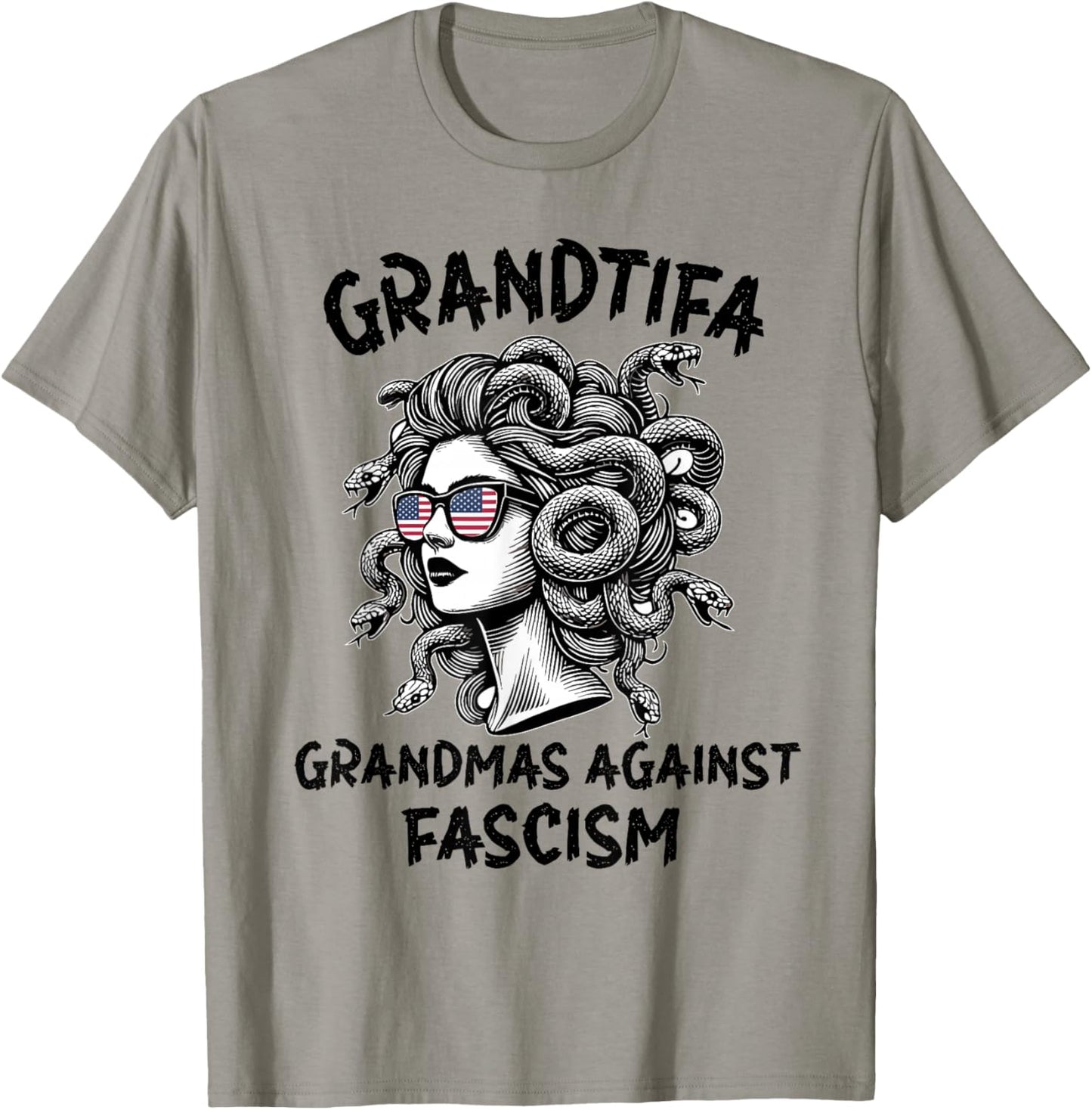 Protest Medusa Feminist T-Shirt - T-Shirt | Sand