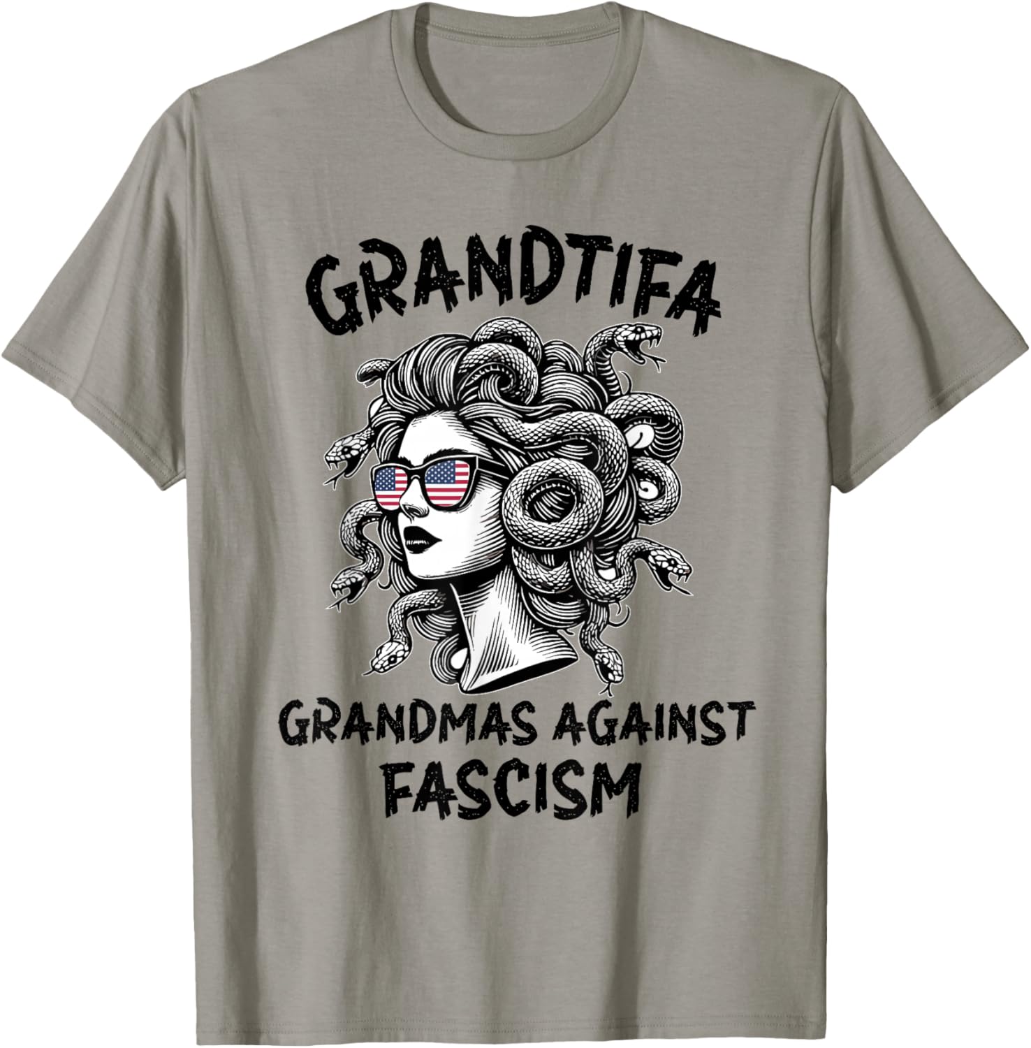 Protest Medusa Feminist T-Shirt - T-Shirt | Sand