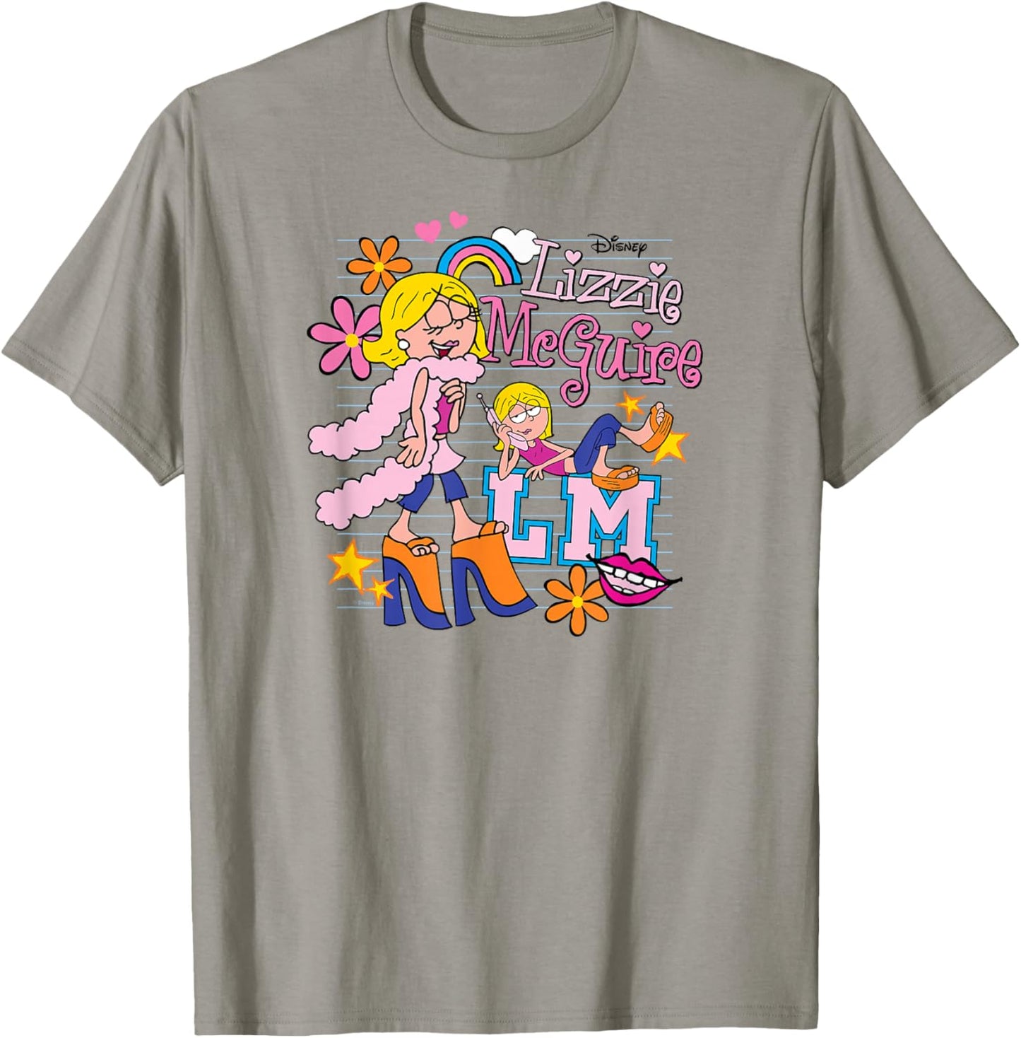 Lizzie McGuire - Fashionista - Notebook T-Shirt - T-Shirt | Sand