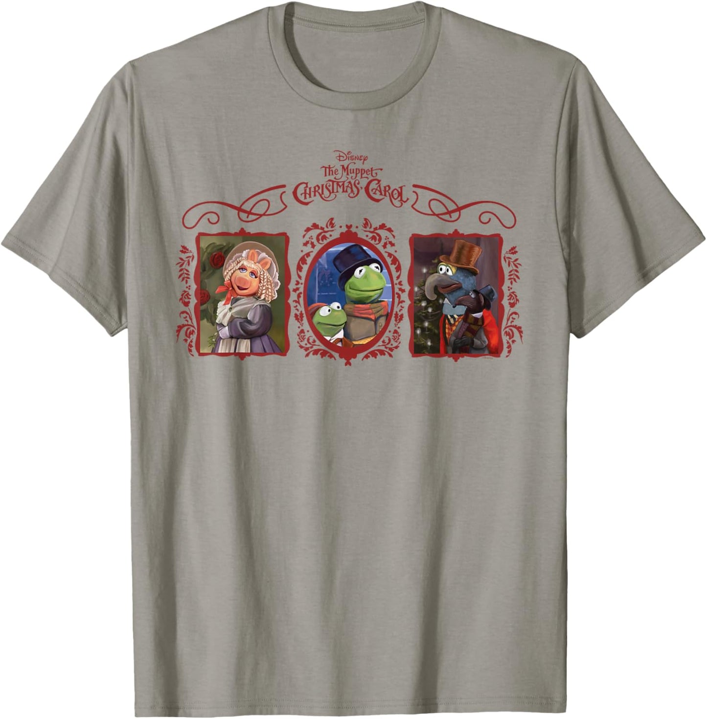 Disney The Muppet Christmas Carol Holiday Coquette Trio T-Shirt - T-Shirt | Sand