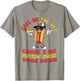 Call Me The Vet Cause I Be Puttin' These Dogs Down Hot Dog T-Shirt - T-Shirt | Sand