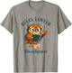 Cute Owl with Glasses Rules Lawyer Board Gamer Play Games T-Shirt - T-Shirt | Sand