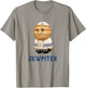 Jewish Humor Hanukkah Israel Israeli Jewpiter Hebrew Joke T-Shirt - T-Shirt | Sand