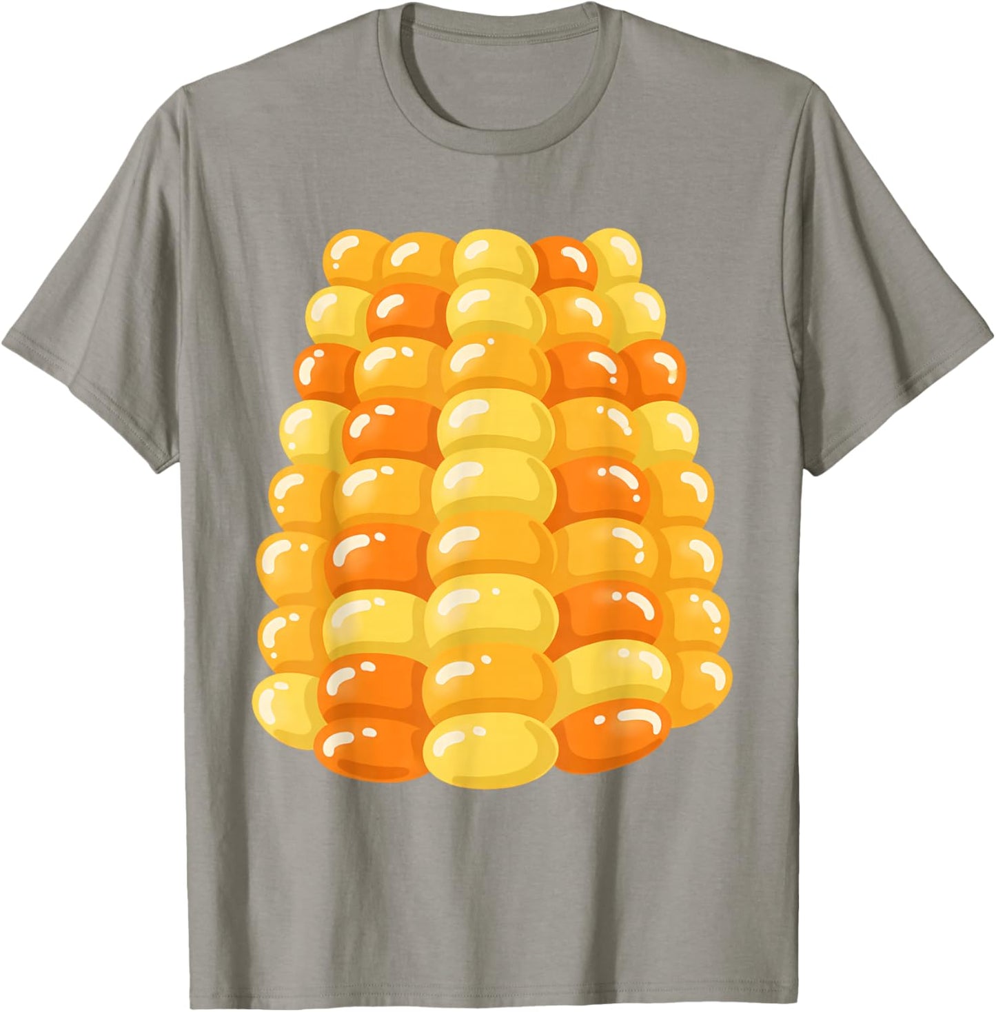 Corn On The Cob Costume Halloween Fruit Salad Lover T-Shirt - T-Shirt | Sand