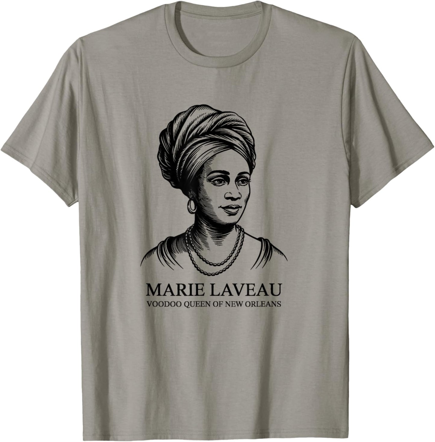 Marie LAVEAU Voodoo Queen T-Shirt - T-Shirt | Sand