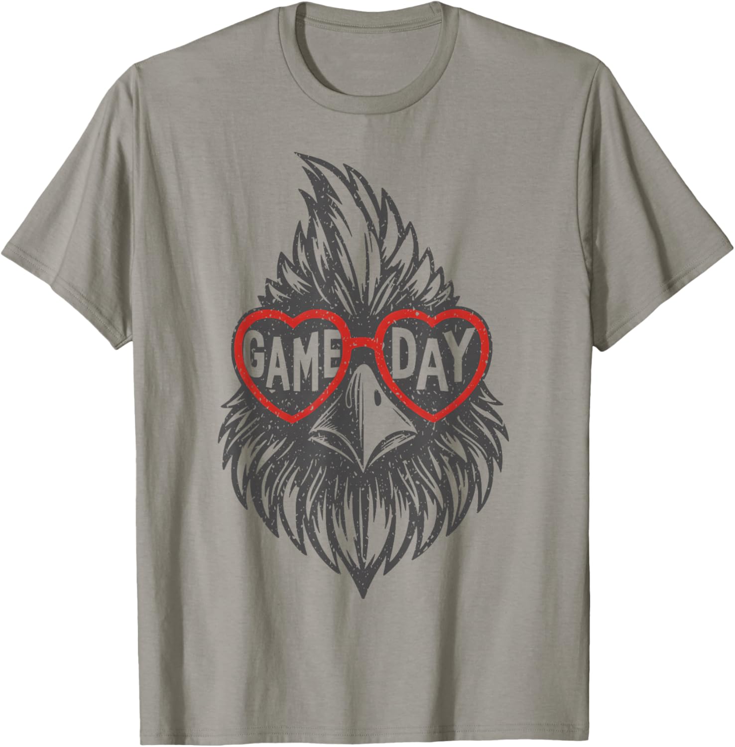 Vintage Retro Cardinal Name Game Day Gift Women Kid T-Shirt - T-Shirt | Sand