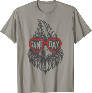 Vintage Retro Cardinal Name Game Day Gift Women Kid T-Shirt - T-Shirt | Sand