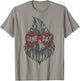 Vintage Retro Cardinal Name Game Day Gift Women Kid T-Shirt - T-Shirt | Sand