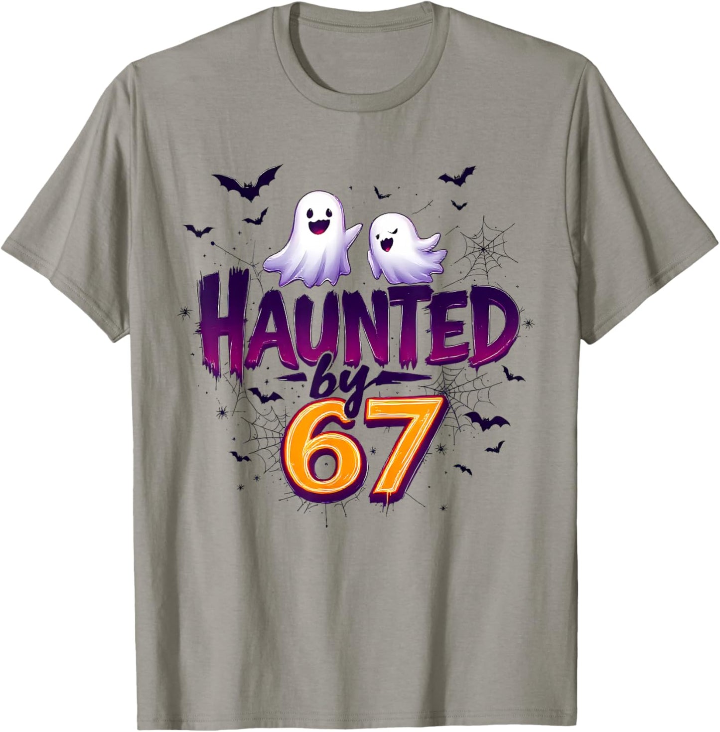 Haunted by 6 7 T-Shirt - T-Shirt | Sand