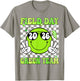 Field Day Green Team Funny for Teacher Kids Field Day Games T-Shirt - T-Shirt | Sand