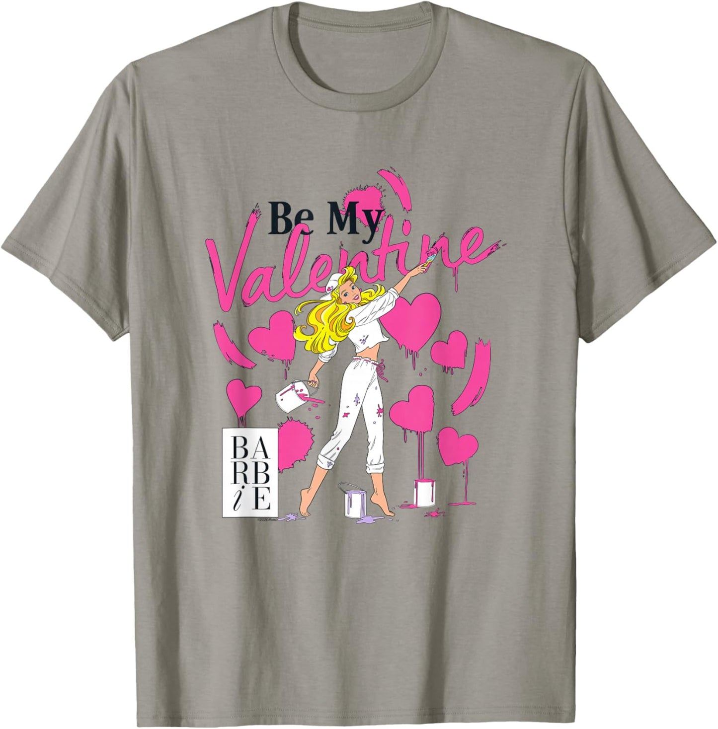Barbie Be My Valentine T-Shirt - T-Shirt | Sand