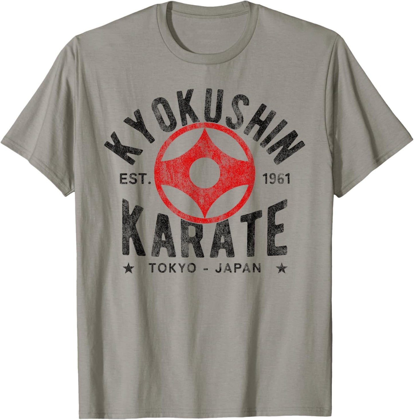 Kyokushin Karate Do Martial Arts Japan Tokyo Vintage T-Shirt - T-Shirt | Sand