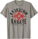 Kyokushin Karate Do Martial Arts Japan Tokyo Vintage T-Shirt - T-Shirt | Sand